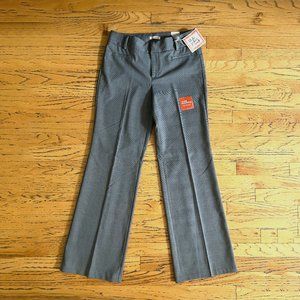 NWT Dockers Light Grey Plaid Pants